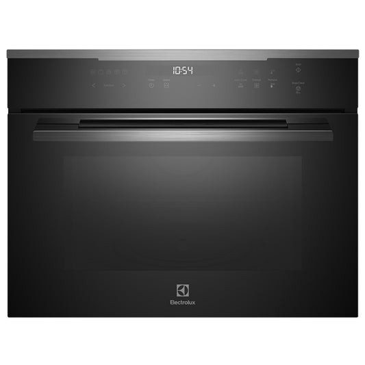 Electrolux Ultimatetaste 900 Built In Combination Microwave Oven 44L Dark Stainless Steel