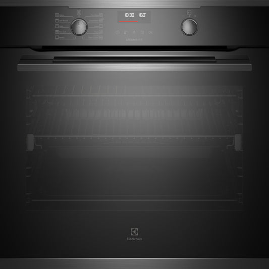 Electrolux Ultimatetaste 500 9 Function Pyrolytic Oven 60Cm Dark Stainless Steel