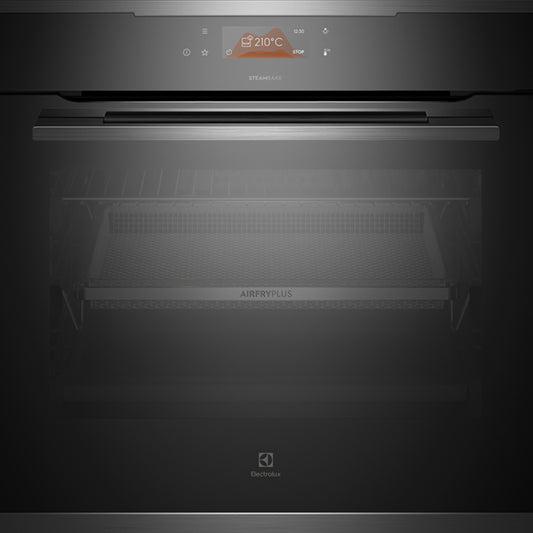 Electrolux Ultimatetaste 900 17 Function Pyrolytic Oven 60Cm Dark Stainless Steel