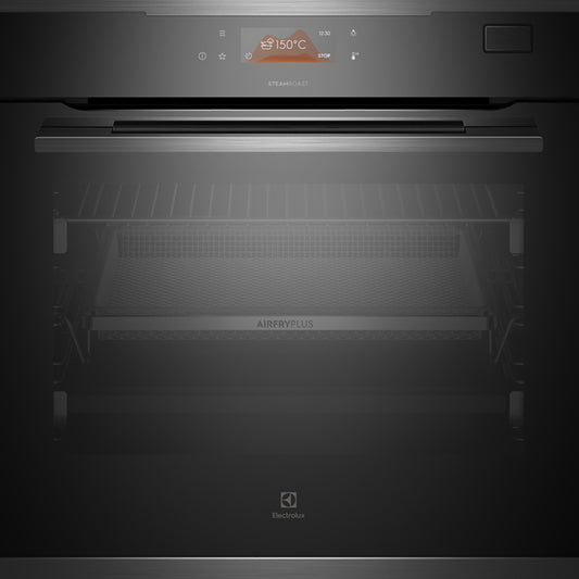Electrolux Ultimatetaste 900 19 Function Steam Pyrolytic Oven 60cm Dark Stainless Steel