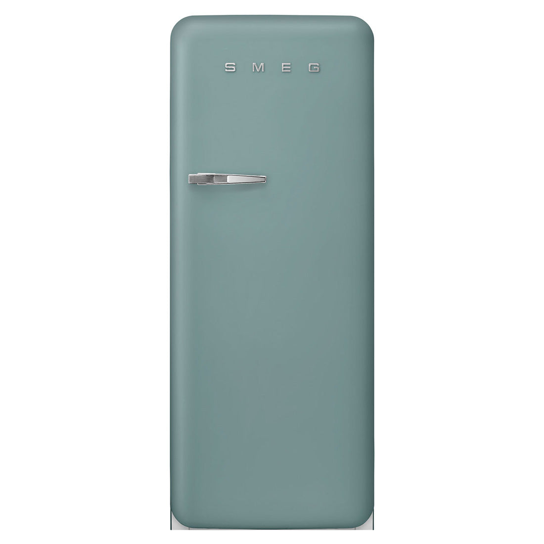 Smeg FAB28 50's Style 270L Retro Refrigerator Right Hand Hinge Emerald ...