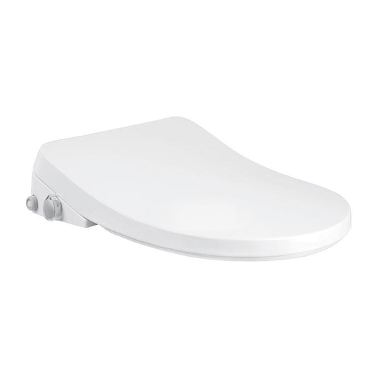 Argent Retro Fit Washlet Seat White Overflow