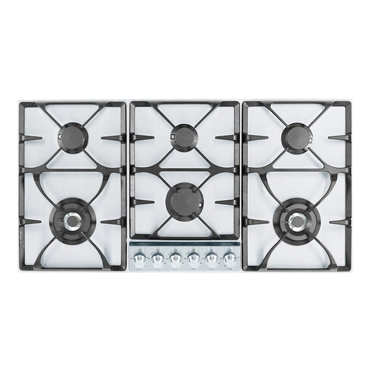 Franke Professional Gas Cooktop Stainless Steel 98 5Cm