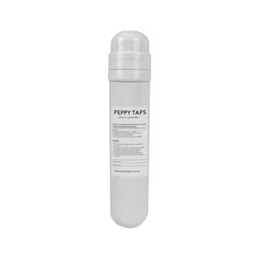 Peppy Taps Dual Action Calcium & Carbon Anti Bacterial Filter