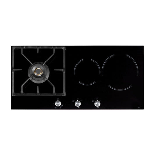 Franke Professional Gas Induction Cooktop Black Ceramic Glass 85Cm