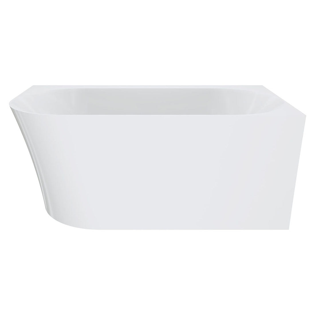 Fienza Chloe Left-Hand Acrylic Corner Bath – Cook & Bathe