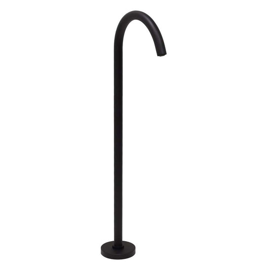 Argent Classic Freestanding Bath Spout Matte Black