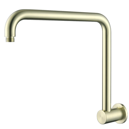 Bella Vista Mica Gooseneck Shower Arm French Gold