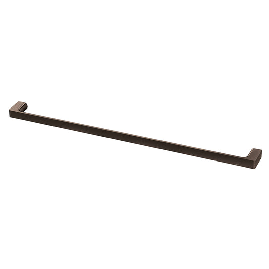 Phoenix Gloss Single Towel Rail 800mm Brushed Bronze