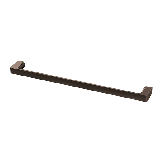 Phoenix Gloss Single Towel Rail 600mm Brushed Bronze