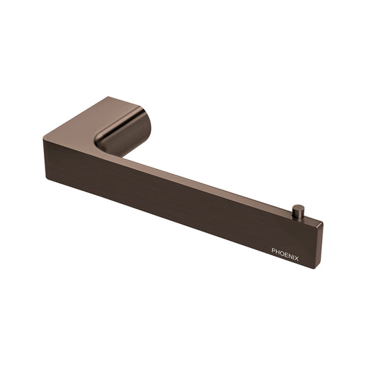 Phoenix Gloss Toilet Roll Holder Brushed Bronze