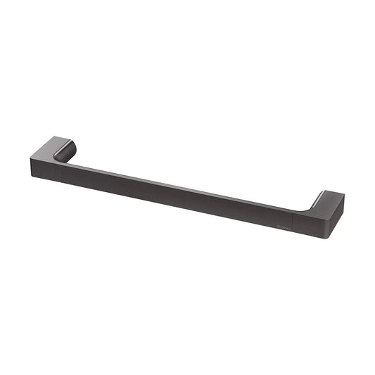 Phoenix Gloss Hand Towel Rail Brushed Carbon