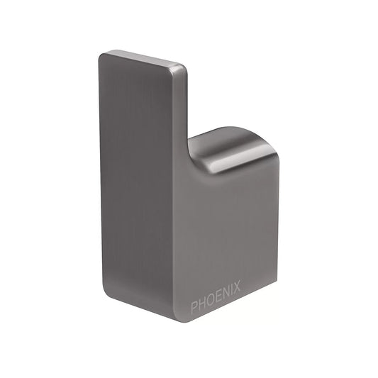 Phoenix Gloss Robe Hook Brushed Carbon