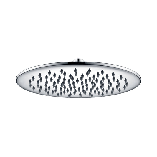 Ikon Kara Round Shower Head Stainless Steel 1
