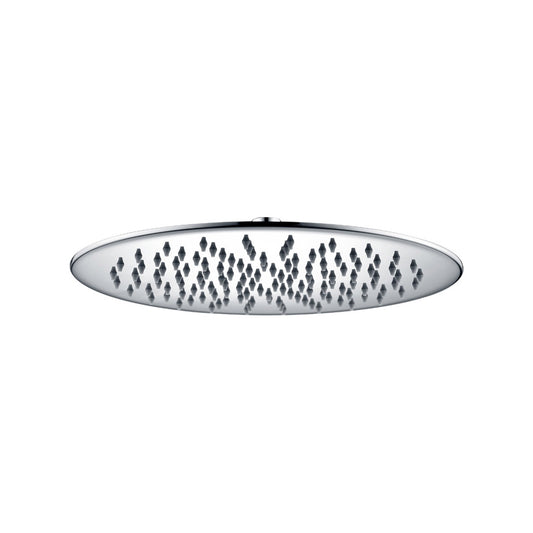Ikon Kara Round Shower Head Stainless Steel