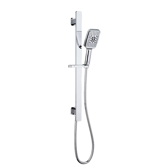 Ikon Seto Hand Shower On Rail With Water Inlet Chrome