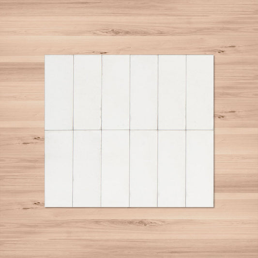Hudson Subway White 75x200 Tile