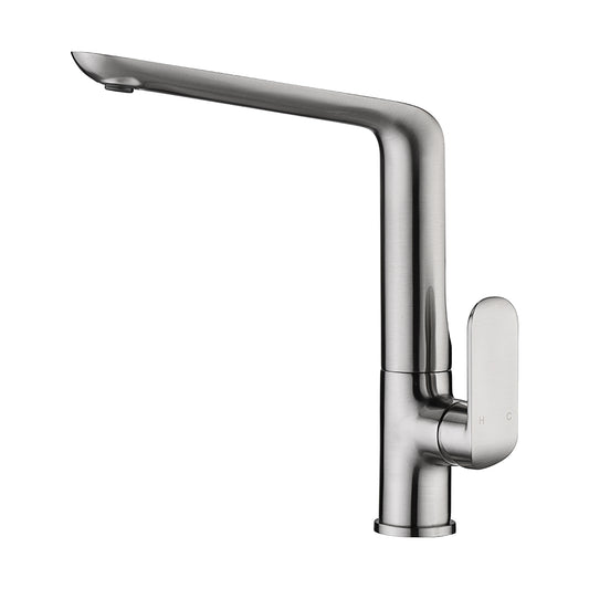 Ikon Kara Sink Mixer Brushed Nickel