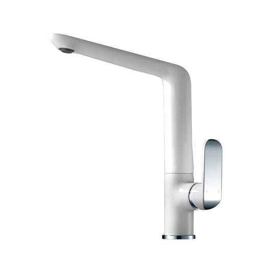 Ikon Kara Sink Mixer Matte Black And Rose Gold 2