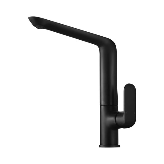 Ikon Kara Sink Mixer Matte Black