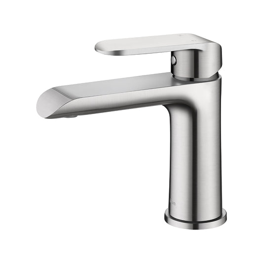 Ikon Kara Basin Mixer Brushed Nickel