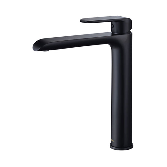 Ikon Kara High Rise Basin Mixer Matte Black 1