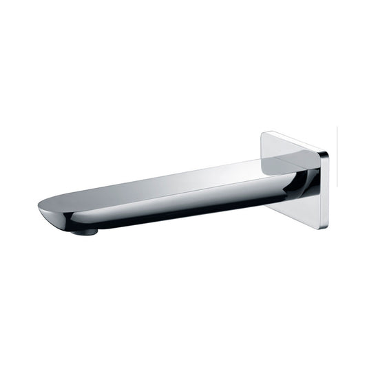 Ikon Kara Bath Spout Chrome