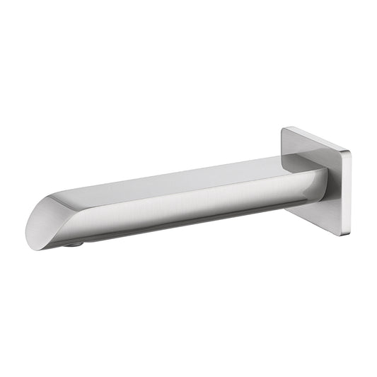 Ikon Kara Bath Spout Brushed Nickel