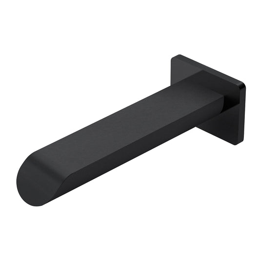 Ikon Kara Bath Spout Matte Black