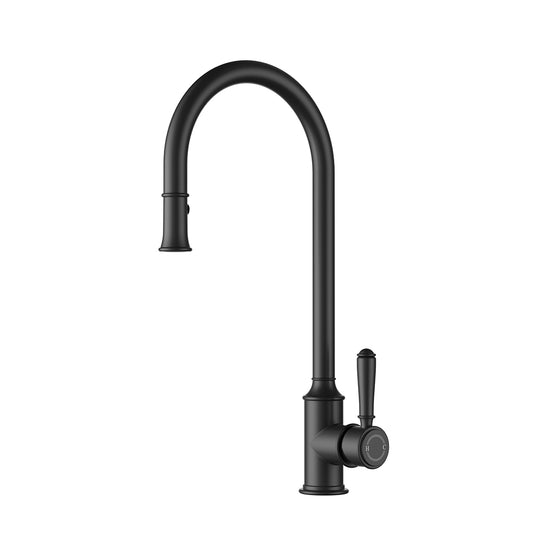 Ikon Clasico Pull-Out Sink Matte Black