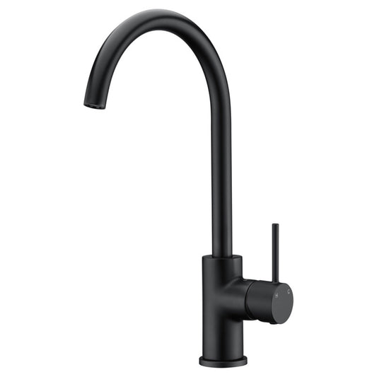 Ikon Hali Sink Mixer Matte Black