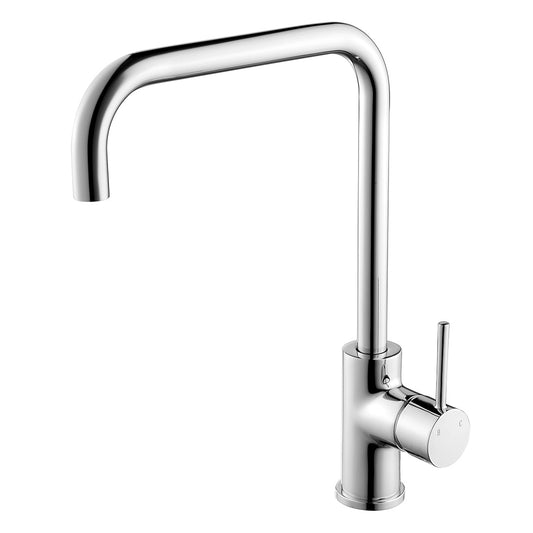 Ikon Hali Square Sink Mixer Chrome