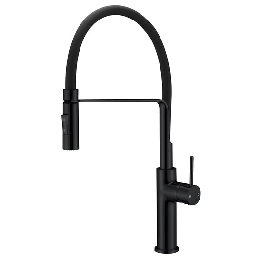 Ikon Hali Multifunction Sink Mixer Matte Black