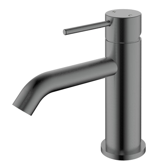 Ikon Hali Basin Mixer Gun Metal