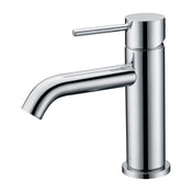 Ikon Hali Basin Mixer Chrome