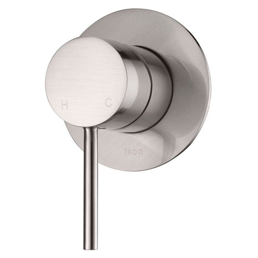 Ikon Hali Shower Mixer Brushed Nickel