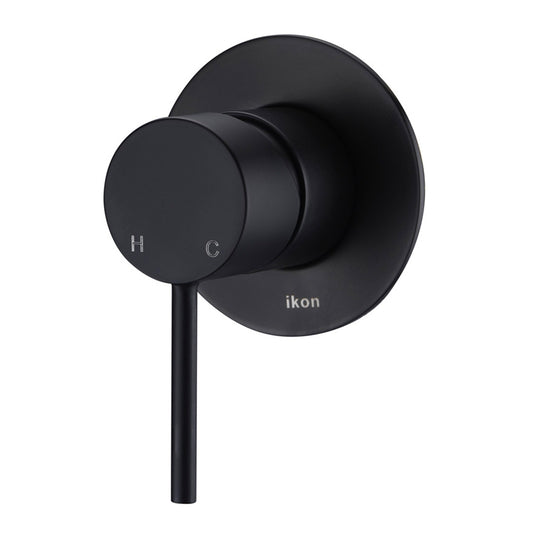 Ikon Hali Shower Mixer Matte Black