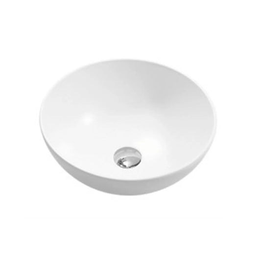 Otti Bondi 400Mm Round Basin Matte White