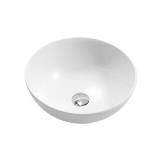 Otti Bondi Basin 400Mm Round Gloss White