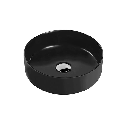 Otti Radius Round 355X355Mm Basin Matte Black