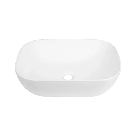 Otti Oval Basin 455X135X320Mm Matte White