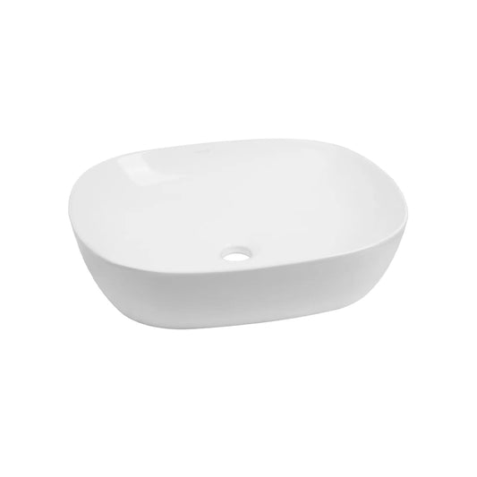 Otti Basin Oval 465X120X375Mm Gloss White