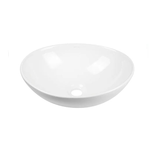 Otti Oval Basin 400X145X345Mm Gloss White