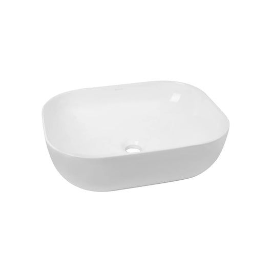 Otti Square Basin 500 X 390Mm Gloss White