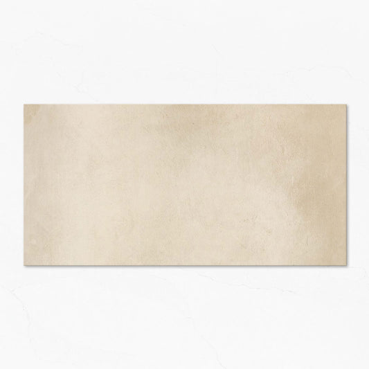 Bayonne White Sand Matte 300x600 Tile