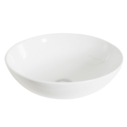 Bourne Jane Above Counter Basin White
