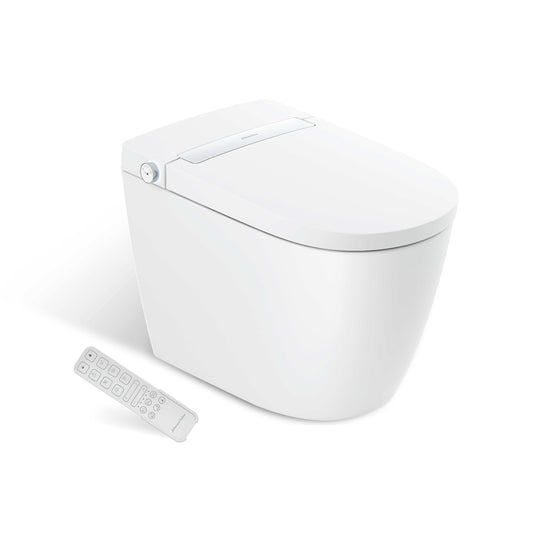 Johnson Suisse Avanzo Smart Toilet Wall Faced Rimless Vortex Suite