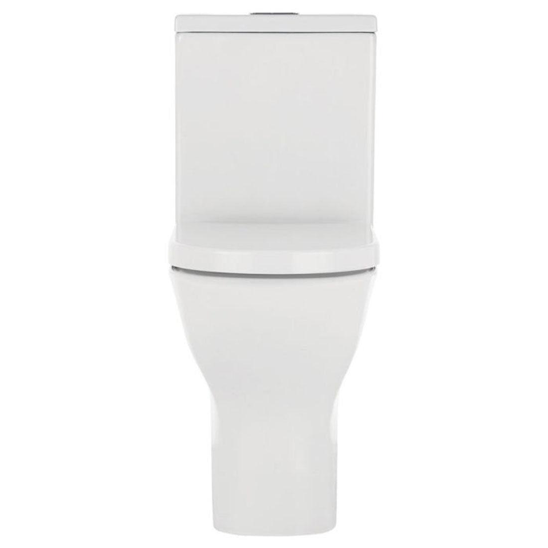 Fienza Delta BacktoWall Toilet Suite, STrap 160230 Cook & Bathe