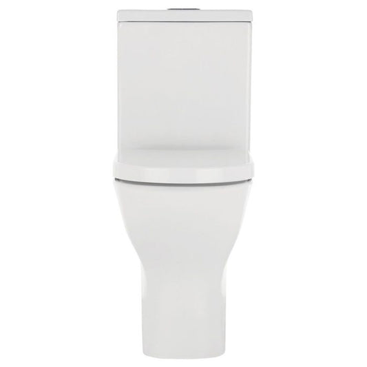 Fienza Delta Back-to-Wall Toilet Suite, S-Trap 160-230