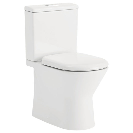 Fienza Escola Back-to-Wall Toilet Suite, P-Trap
